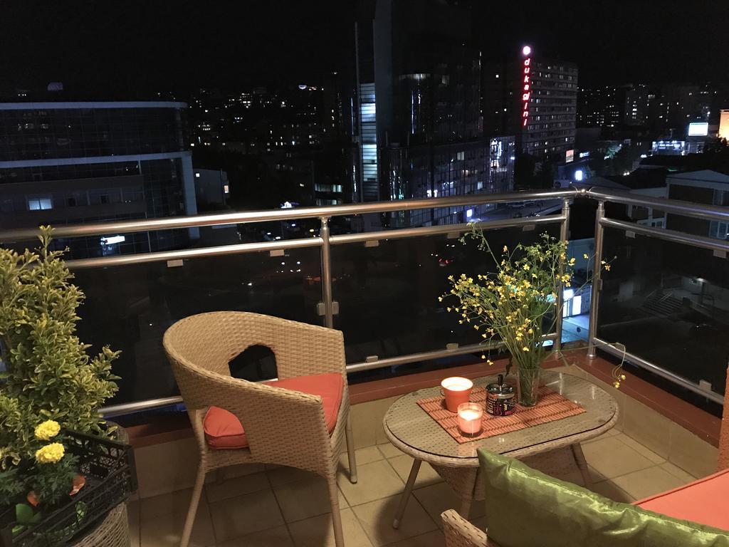 Orion Apartment 1 Priştine Dış mekan fotoğraf