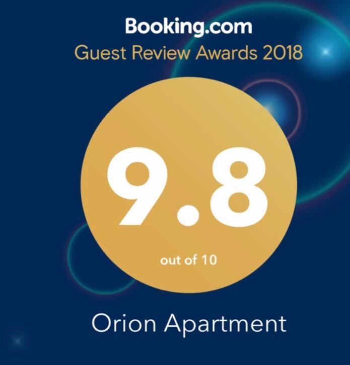 Orion Apartment 1 Priştine Dış mekan fotoğraf